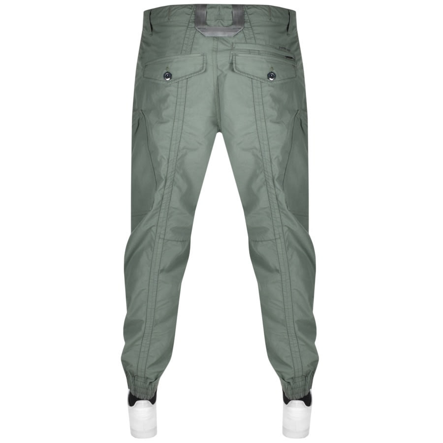 Alternative Image for ProductG Star Raw Flight Cargo Tapered Trousers Green2